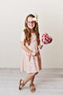 Pink Hearts Twirl Dress